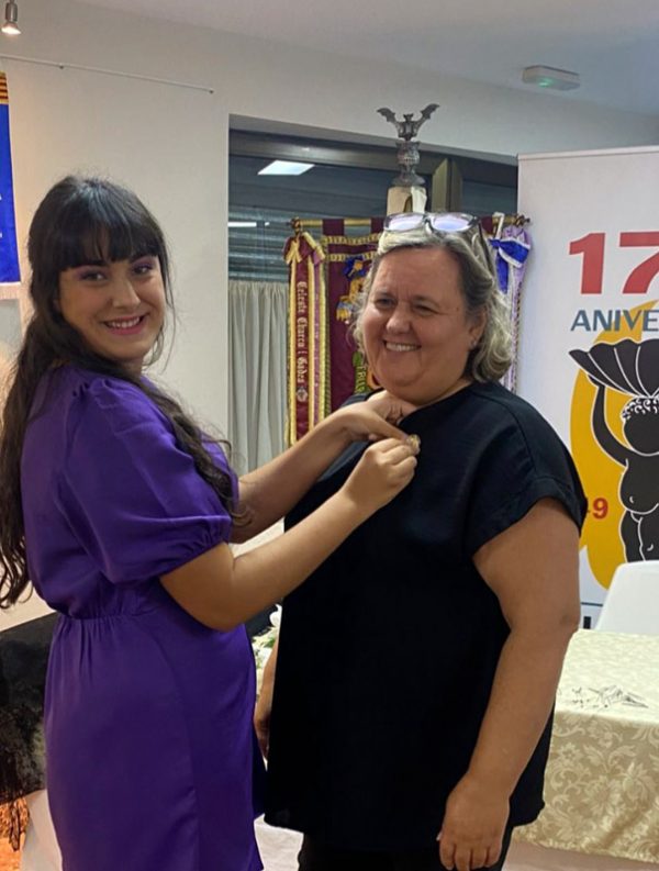 175 Aniversario Falla Plaza del Negrito L'U i Dos Indumentaria Valenciana